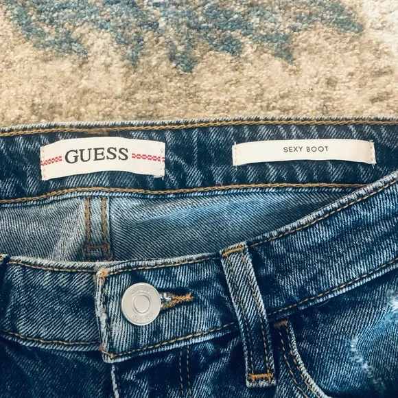 Guess Eco Sexy Boot Jeans - Picture 5 of 9
